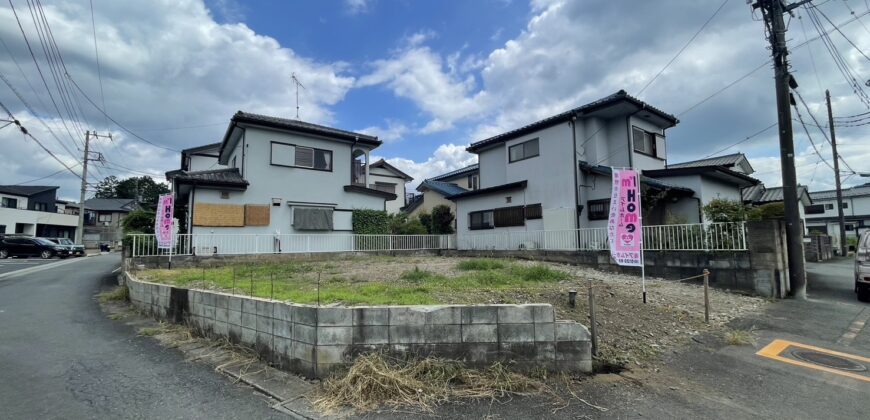 日高市上鹿山売地