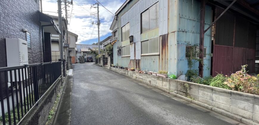 日高市原宿売地